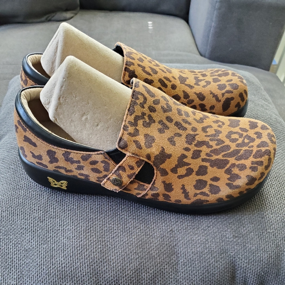 Alegrie Kara leopard shoe size 40. Womens .
